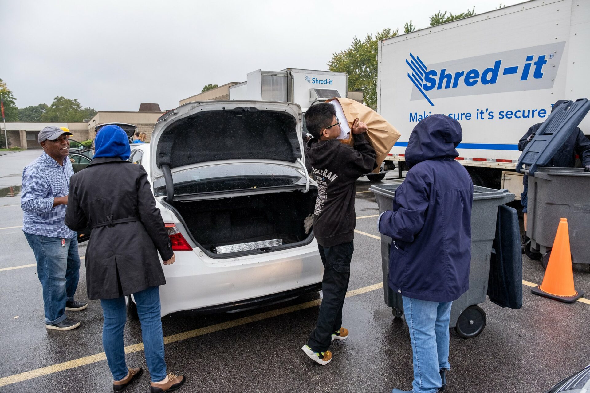 Shred It event Picture