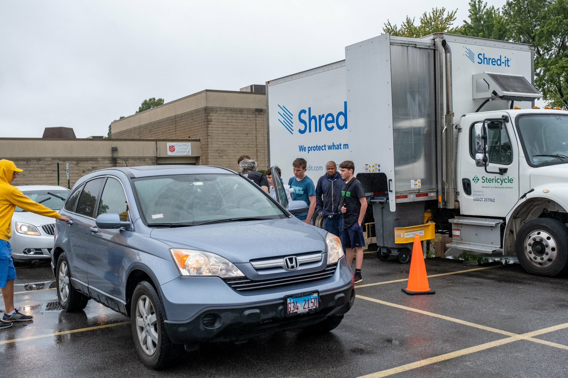 Shred It event Picture
